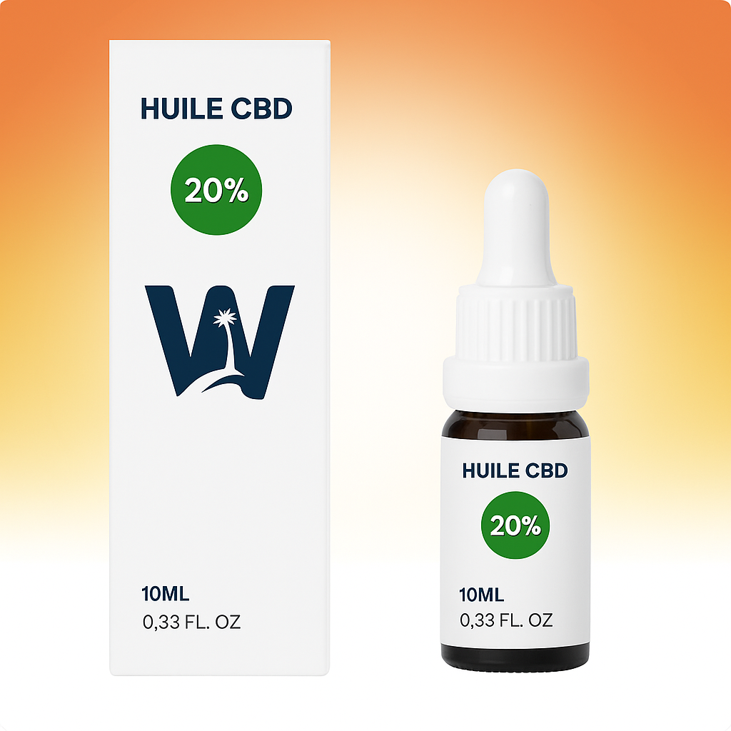 CBD-öljy 20% täysspektrinen