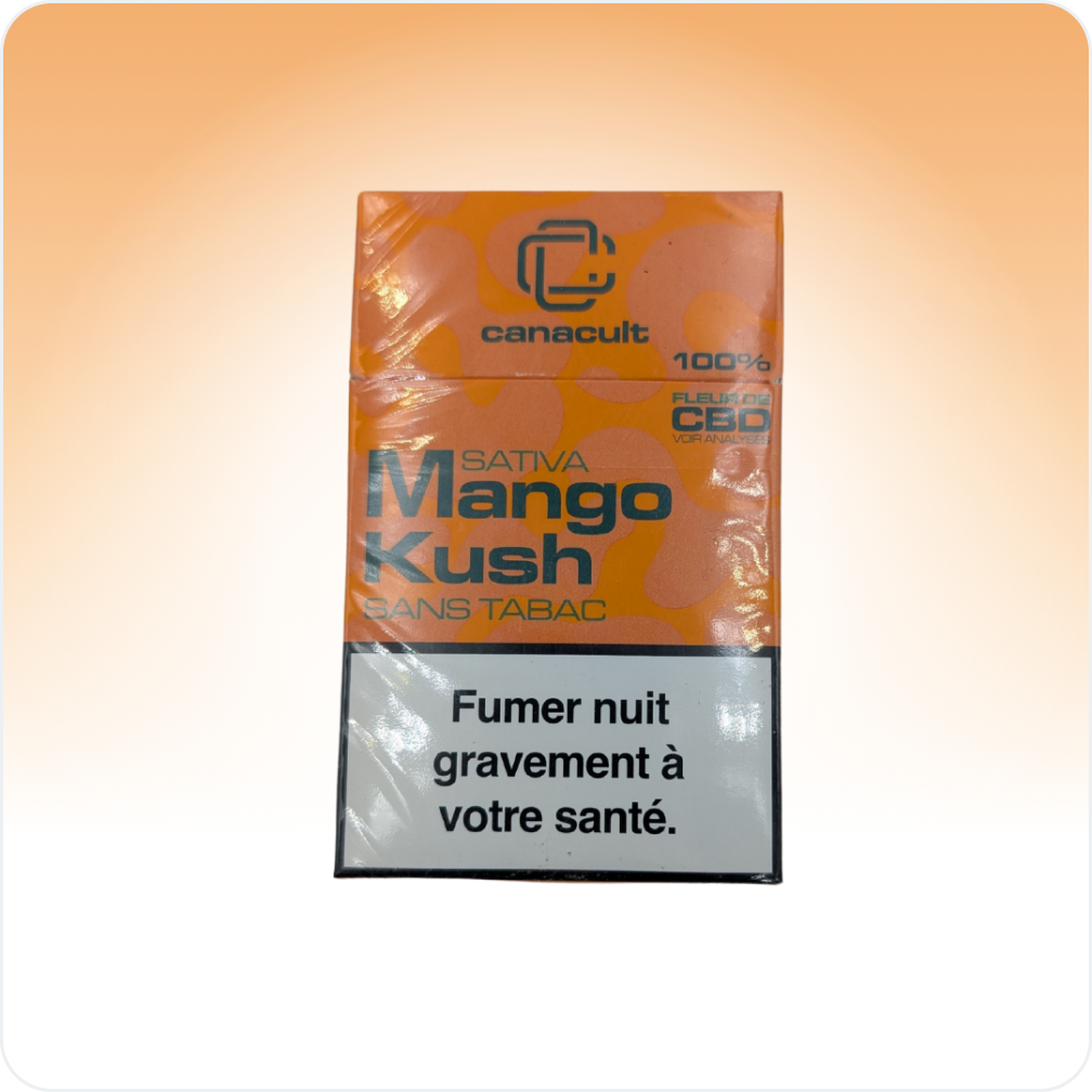 Mango Kush CBD savukkeet