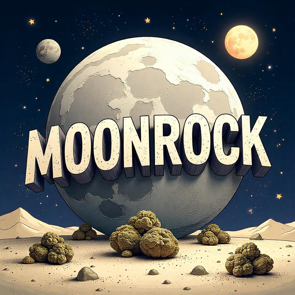 Moonrock pienet silmut