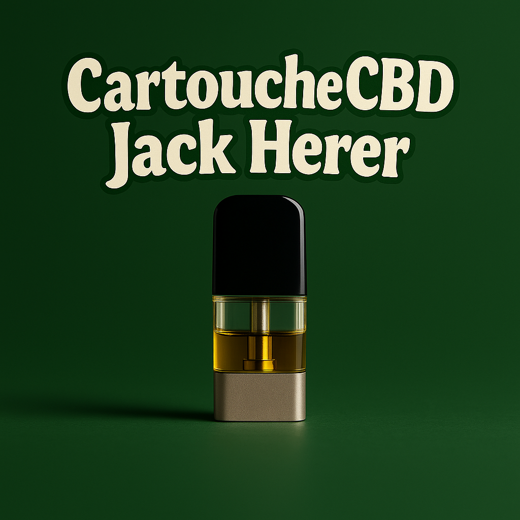 Jack Herer CBD patruuna