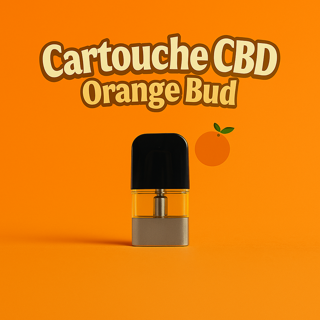 Orange Bud CBD patruuna