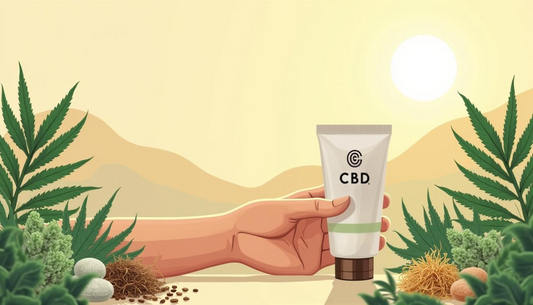 CBD psoriaasin torjumiseksi