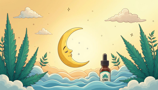 CBD: Miten voit parantaa unta ottamalla kannabidiolia?