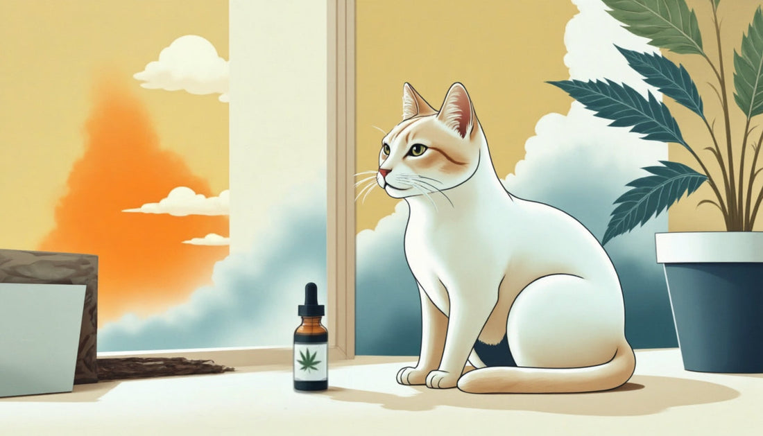 Aggressiiviselle kissalle CBD:n antaminen voi olla hyvä idea