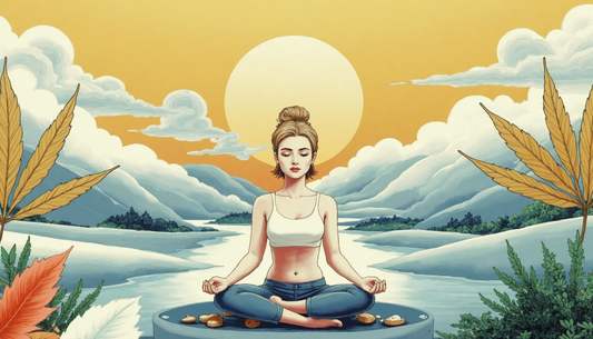 CBD ja stressi: miten kannabidioli voi auttaa sinua?