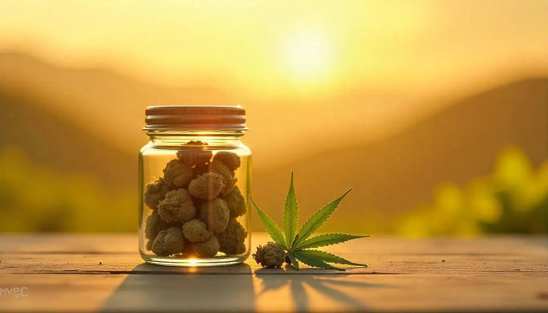 Miten CBD-kukkia kannattaa säilyttää?