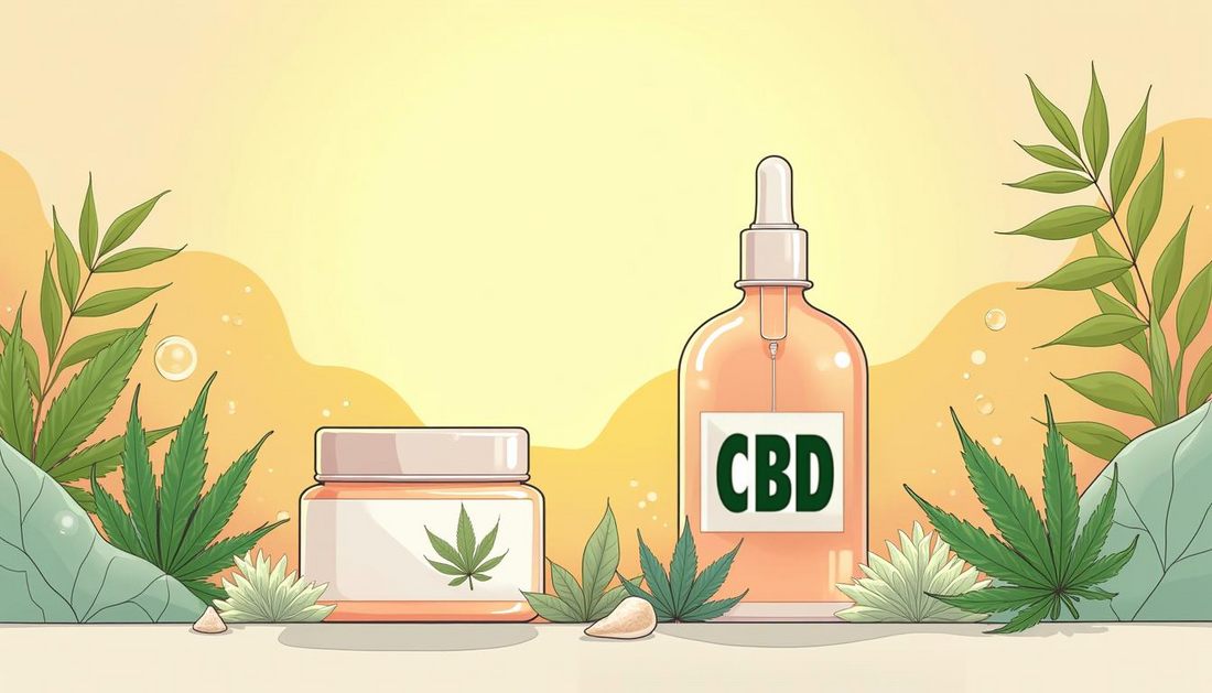 CBD-kosmetiikka ja CBD-pohjaiset kauneudenhoitotuotteet