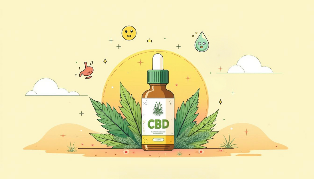 CBD: Mitkä ovat kannabidiolin sivuvaikutukset?