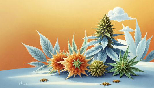 Flavonoidit: nämä tuntemattomat yhdisteet tehostavat CBD:n vaikutusta