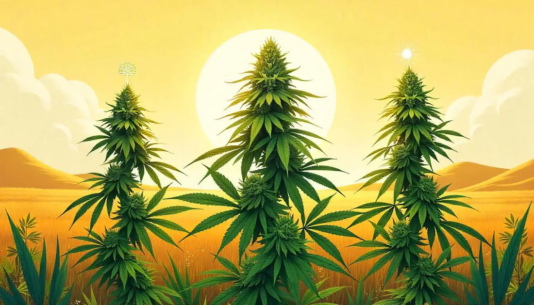 Parhaat Sativa-kannabislajikkeet