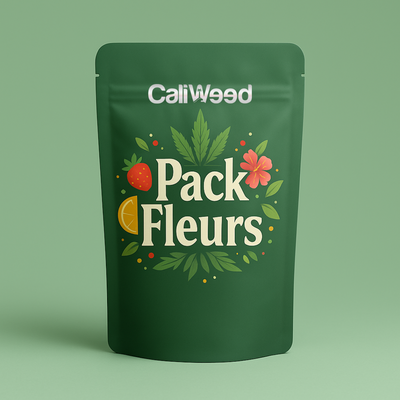 CBD kukka löytöpakkaus