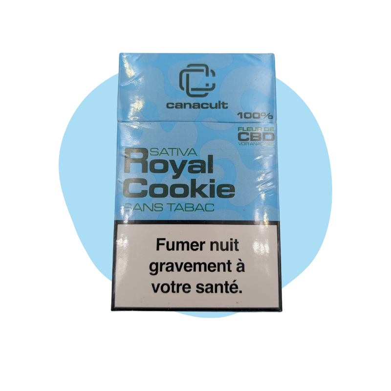 Royal Cookie CBD savukkeet