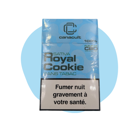 Royal Cookie CBD savukkeet