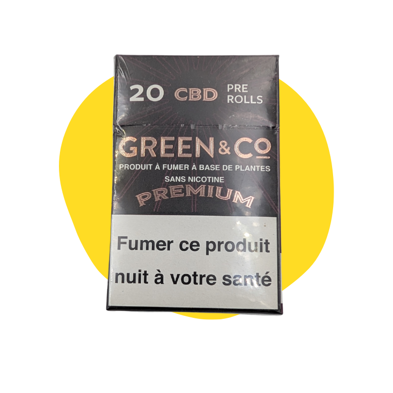 Premium CBD savukkeet