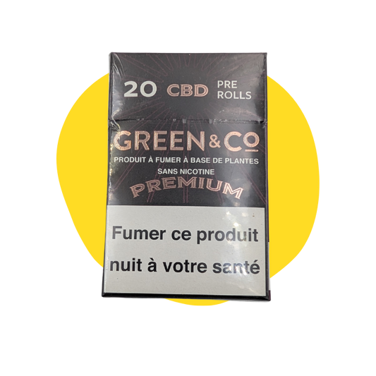 Premium CBD savukkeet