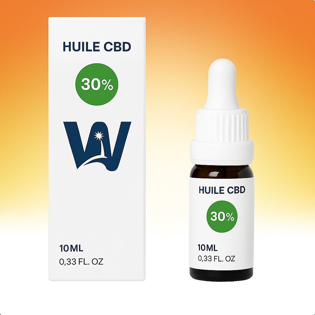 CBD-öljy 30% koko spektri