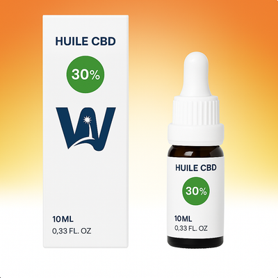 CBD-öljy 30% koko spektri