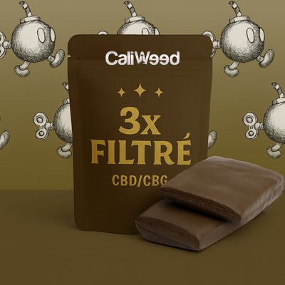 3x CBD 21% + CBG 23% suodatettu