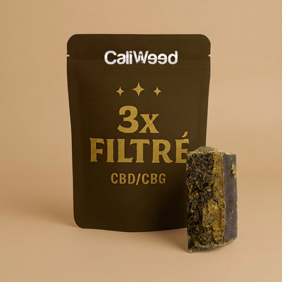 3x suodatettu CBD 21 % + CBG 23 %