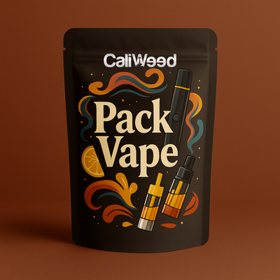 CBD vapes löytöpakkaus