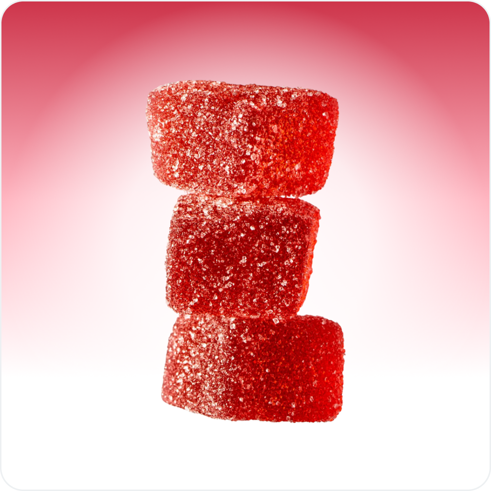 Cherry Pineapple CBD-karkit (x20)