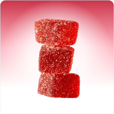 Cherry Pineapple CBD-karkit (x20)