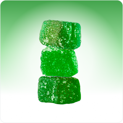 CBD vesimelonikarkkeja (x20)