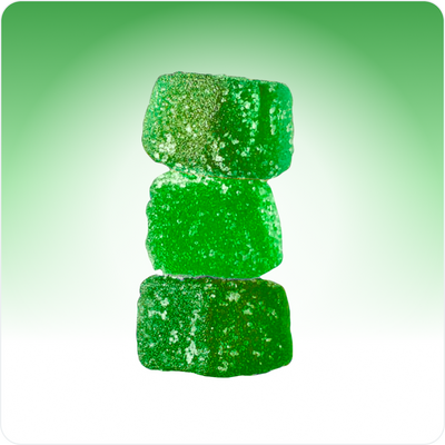 CBD vesimelonikarkkeja (x20)