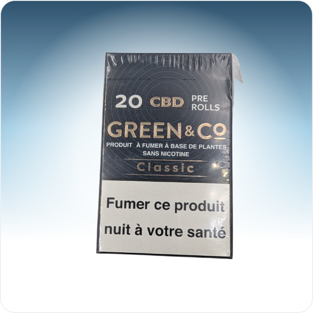 Klassiset CBD-savukkeet