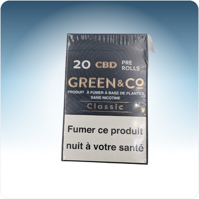 Klassiset CBD-savukkeet