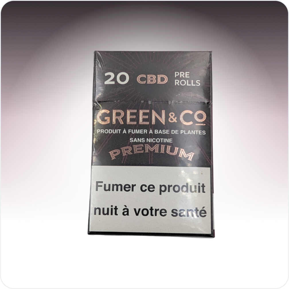 Premium CBD savukkeet