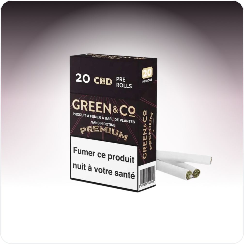 Premium CBD savukkeet