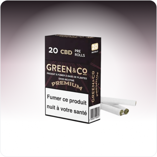 Premium CBD savukkeet