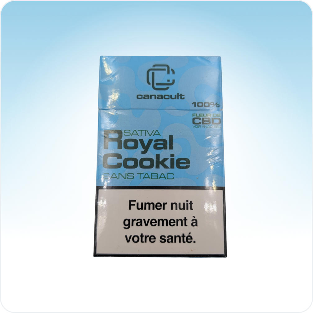 Royal Cookie CBD savukkeet
