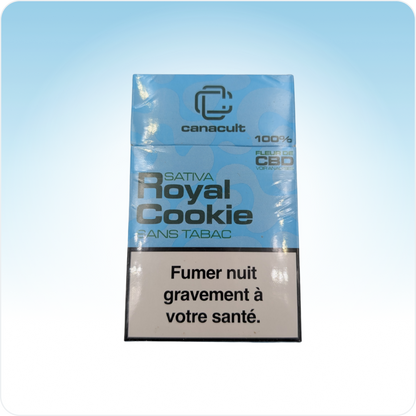 Royal Cookie CBD savukkeet