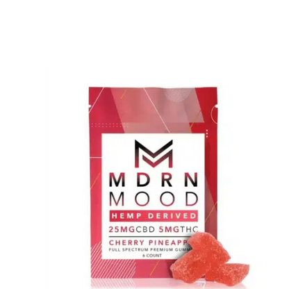 Cherry Pineapple CBD-karkit (x6)