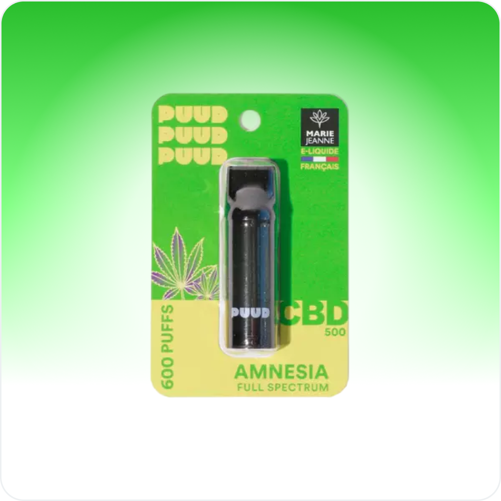 Amnesia Pen CBD-täydennyslataus