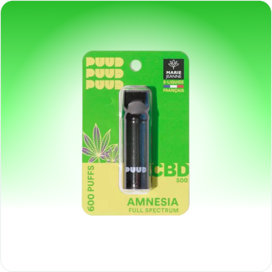 Amnesia Pen CBD-täydennyslataus