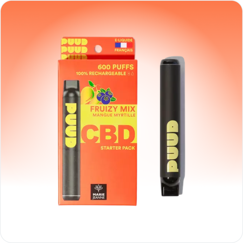 Vape Pen Mango CBD täydennyspakkaus