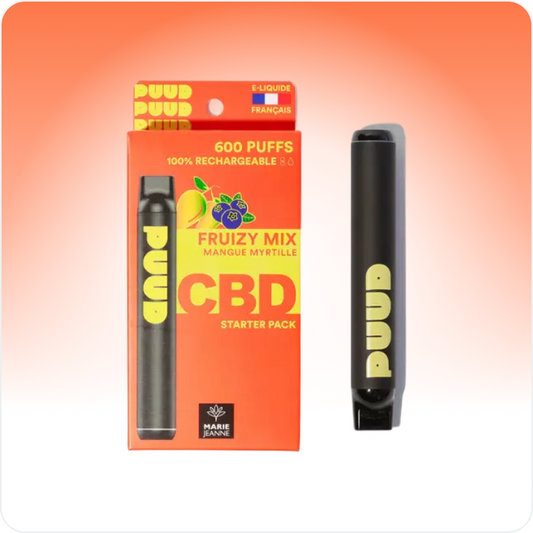 Vape Pen Mango CBD täydennyspakkaus