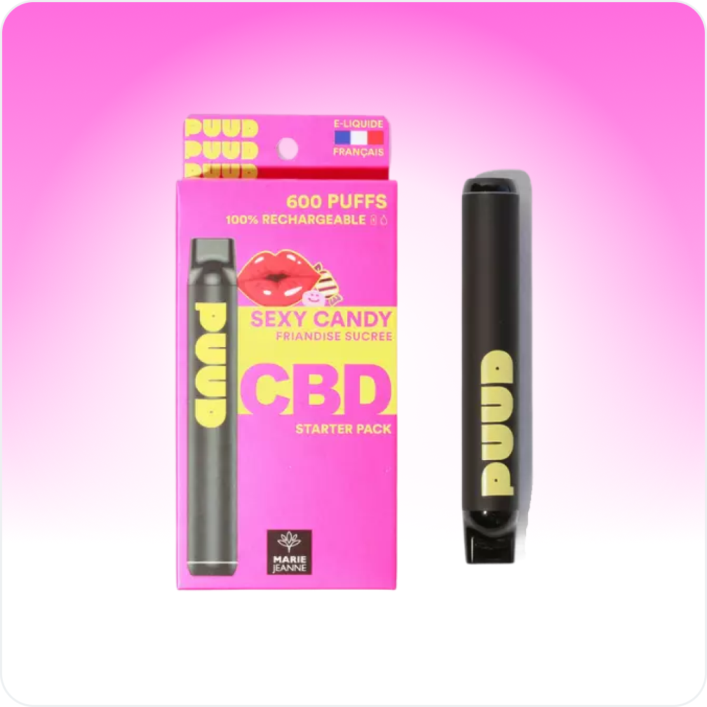 Vape Pen Candy CBD Refill Kit