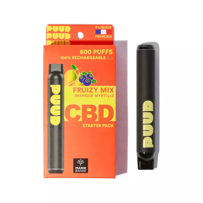 Vape Pen Mango CBD täydennyspakkaus