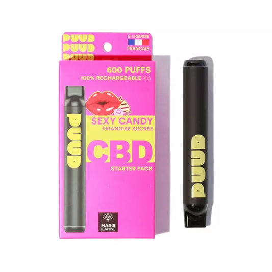 Vape Pen Kit ladattava CBD-karkkia