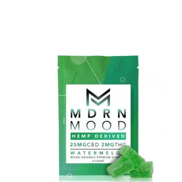 CBD vesimelonikarkkeja (x6)