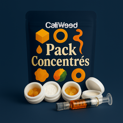 CBD-tiivisteen löytöpakkaus