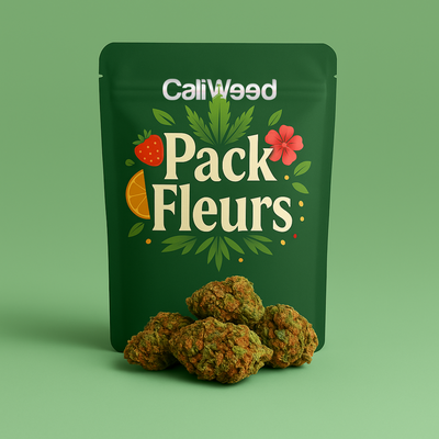 CBD kukka löytöpakkaus