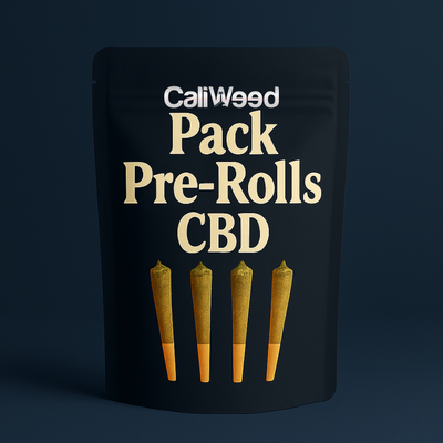pre-rolls CBD löytöpakkaus