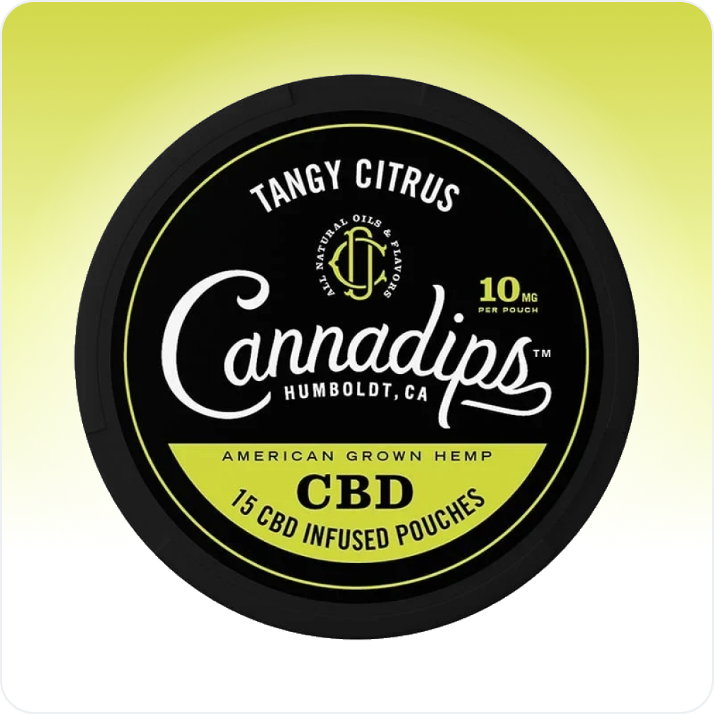 Pussit 10mg CBD - Sitruuna