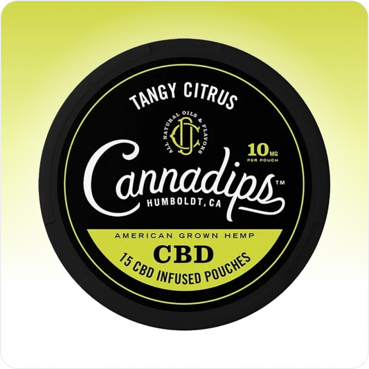 Pussit 10mg CBD - Sitruuna