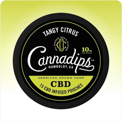 Pussit 10mg CBD - Sitruuna